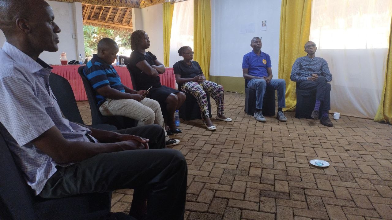 Awareness campaign session