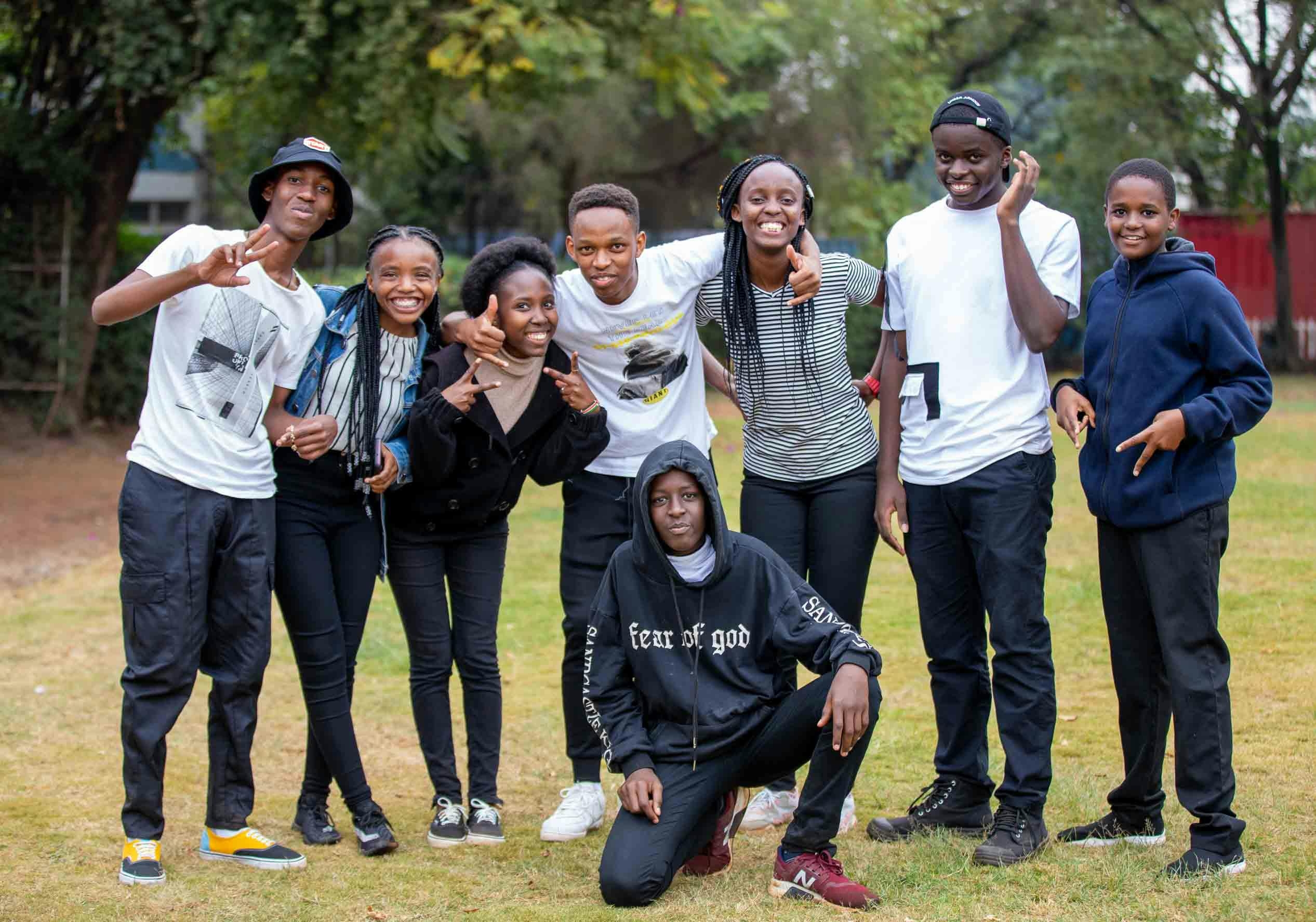 Young people in the Twaweza programme