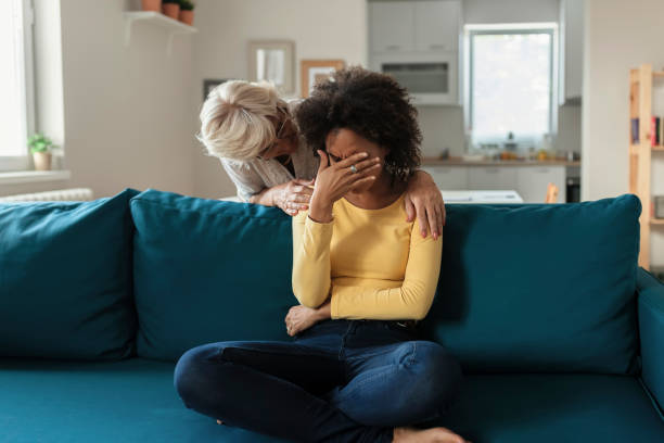 Empathetic listening to a suicide loss survivor.